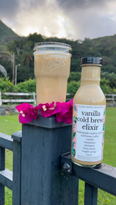 Vanilla Cold Brew Elixir