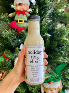 Holiday Nog Elixir