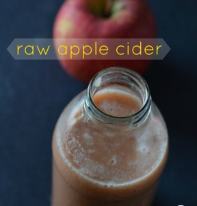 Raw Apple "Cider" (pre-order only)
